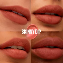 Maybelline New York SuperStay Teddy Tint 15 Skinny Dip Lippenstift< Lipmake-Up