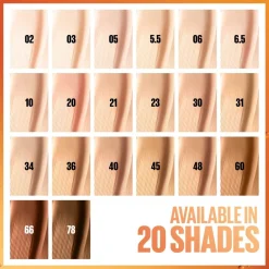 Maybelline New York SuperStay 24H Skin Tint 60 Foundation< Foundation