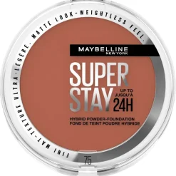 New York SuperStay Up To 24HR 75 Hybrid Powder-Foundation|Maybelline New
