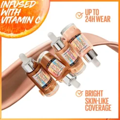 New York SuperStay 24H Skin Tint 3 Foundation|Maybelline Clearance