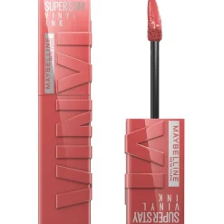 Maybelline New York SuperStay Vinyl Ink 35 Cheeky Lipstick< Lipmake-Up