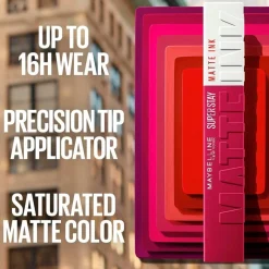 Maybelline New York SuperStay Matte Ink 130 Self-Starter Lipstick< Lipmake-Up