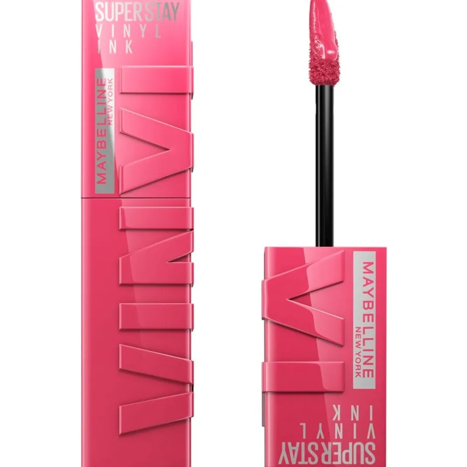 New York SuperStay Vinyl Ink 20 Coy Lipstick|Maybelline Online