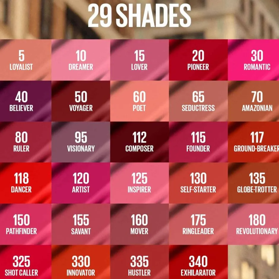 Maybelline New York SuperStay Matte Ink 117 Ground-Breaker Lipstick< Lipmake-Up