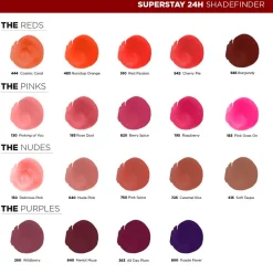 Maybelline New York SuperStay 24HRS 542 Cherry Pie Lippenstift< Lipmake-Up