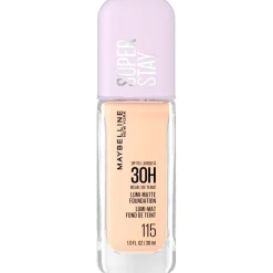 Maybelline New York Superstay 115 Lumi Matte Foundation< Foundation