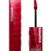 Maybelline New York SuperStay Vinyl Ink 55 Royal Lipstick< Lipmake-Up