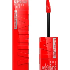 New York SuperStay Vinyl Ink 25 Red-Hot Lipstick|Maybelline Outlet