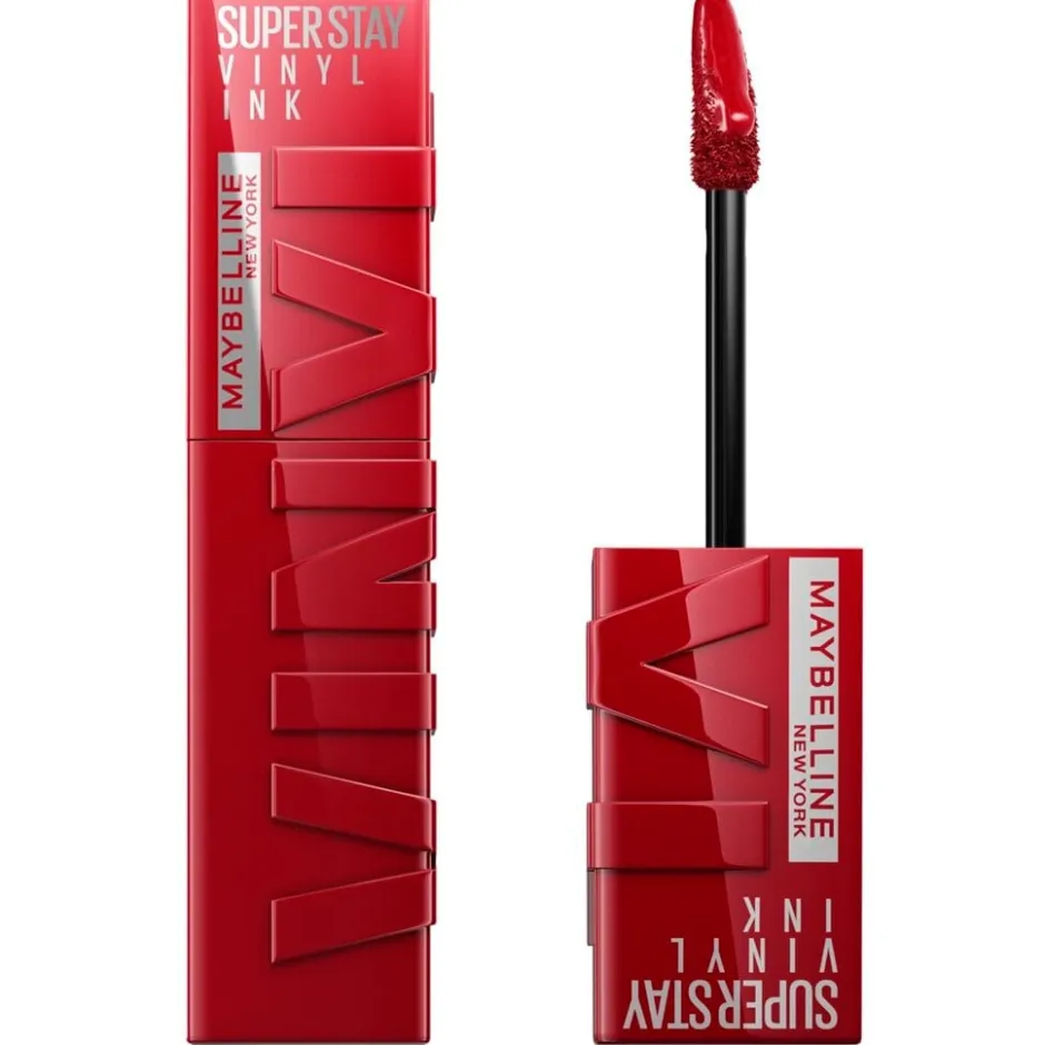 New York SuperStay Vinyl Ink 10 Lippy Lipstick|Maybelline New
