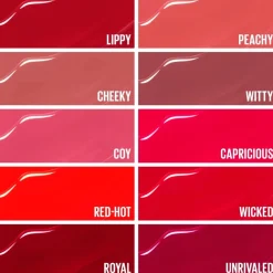 New York SuperStay Vinyl Ink 10 Lippy Lipstick|Maybelline New