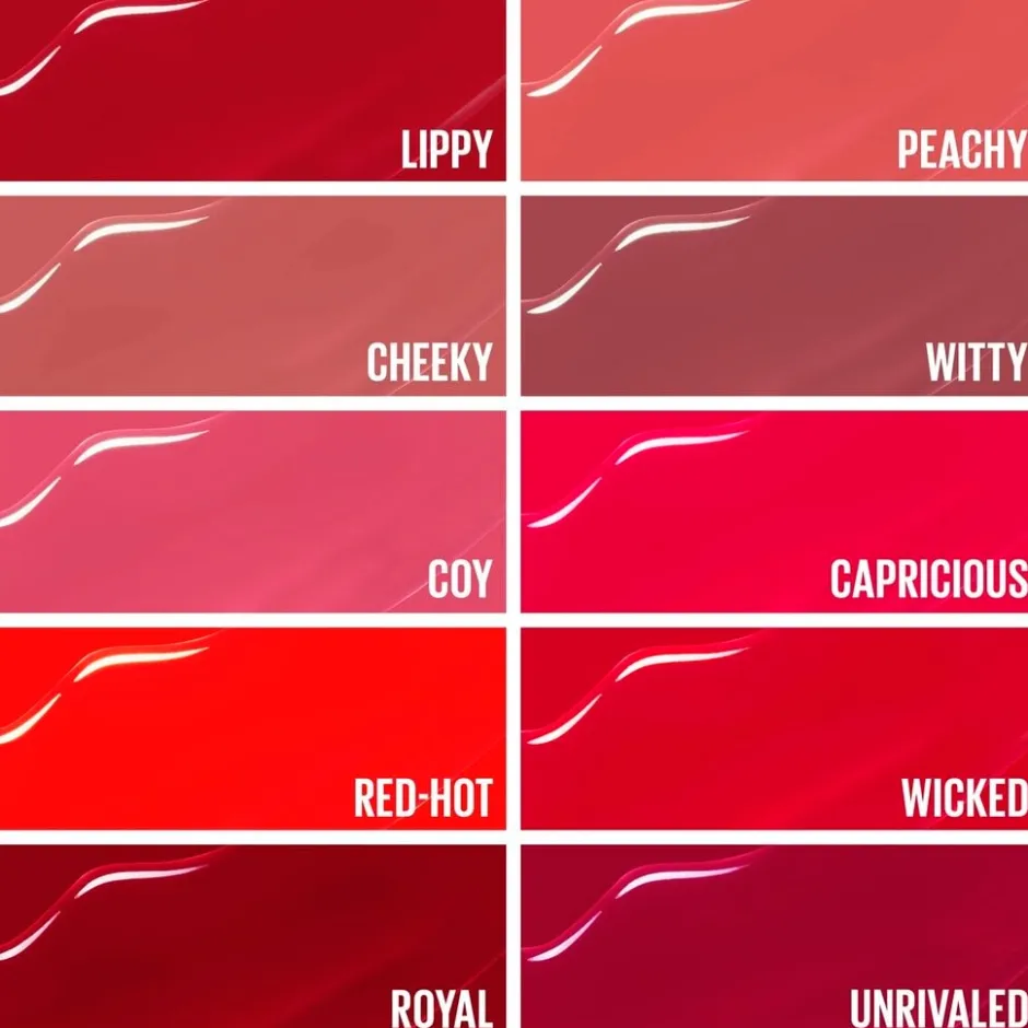 New York SuperStay Vinyl Ink 10 Lippy Lipstick|Maybelline New