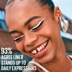 New York Tattoo Liner 110 Black Track Dip-Ink Liquid Eyeliner|Maybelline Outlet