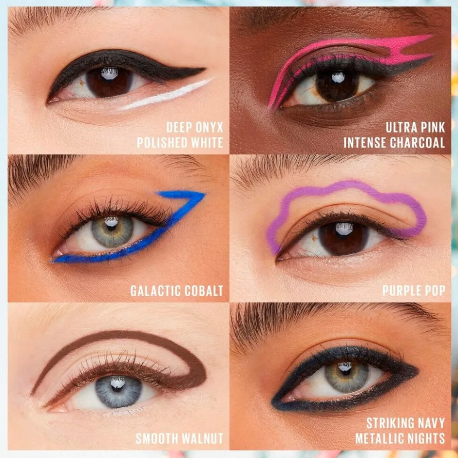 New York Tattoo Liner 60 Emerald Energy Automatic Gel Pencil|Maybelline Hot