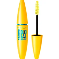 New York The Colossal 100% Black Waterproof Mascara|Maybelline New