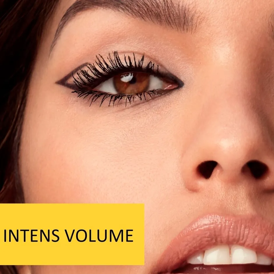New York The Colossal 100% Black Waterproof Mascara|Maybelline New
