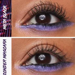 New York The Falsies Surreal Extensions Meta Black Mascara|Maybelline Hot
