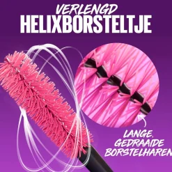 New York The Falsies Surreal Extensions Meta Black Mascara|Maybelline Hot
