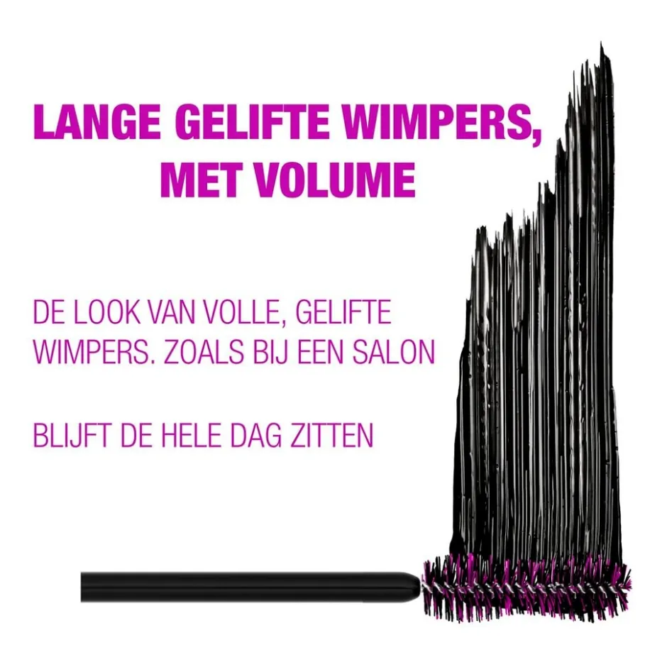 Maybelline New York The Falsies Lash Lift Black Mascara< Mascara