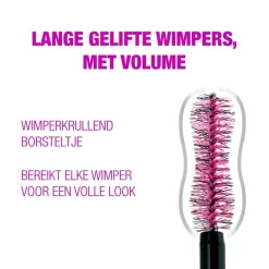 Maybelline New York The Falsies Lash Lift Black Mascara< Mascara