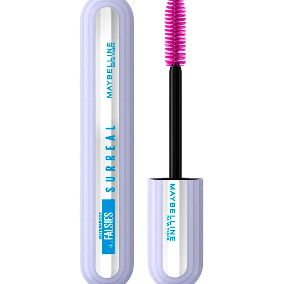 Maybelline New York The Falsies Surreal Blackest Black Waterproof Mascara< Mascara