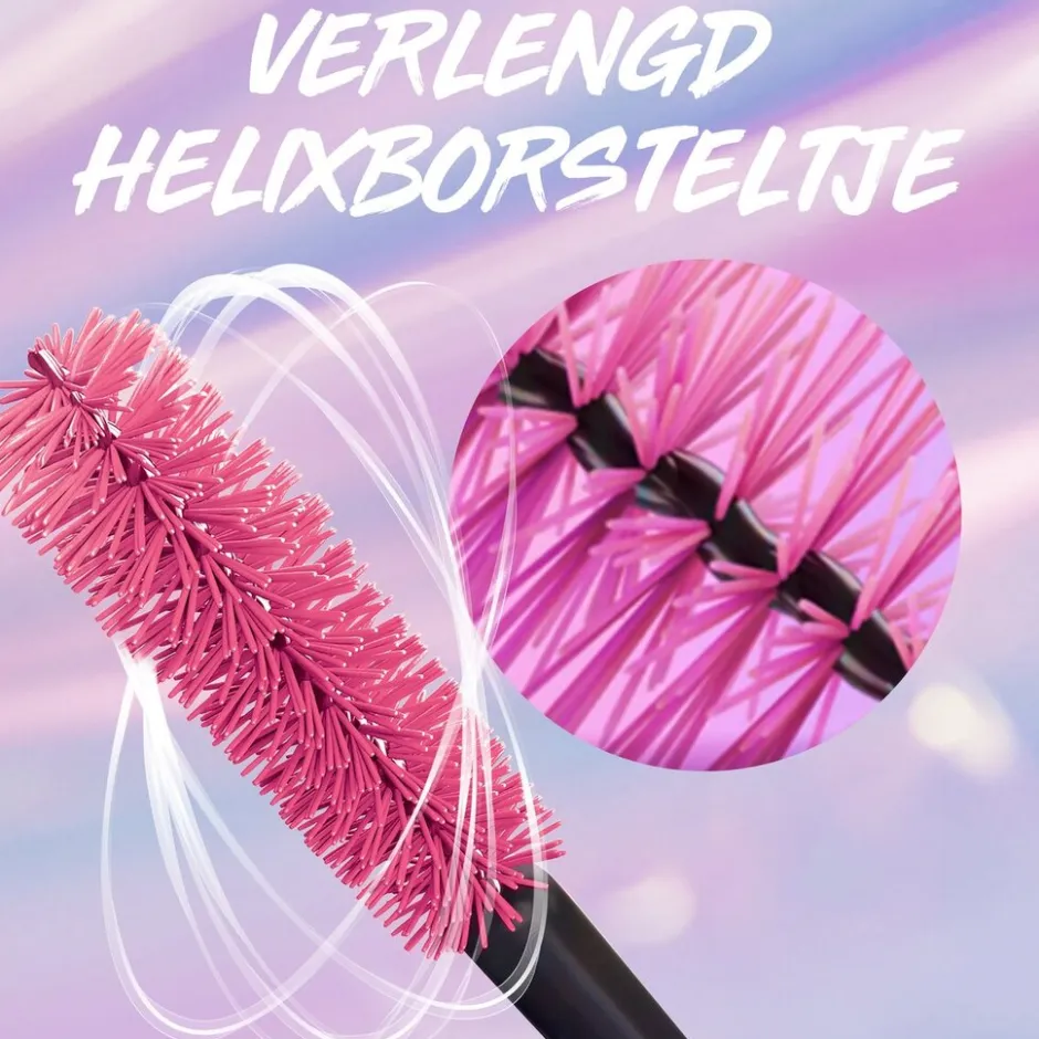 Maybelline New York The Falsies Surreal Blackest Black Waterproof Mascara< Mascara