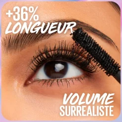 Maybelline New York The Falsies Surreal Blackest Black Waterproof Mascara< Mascara