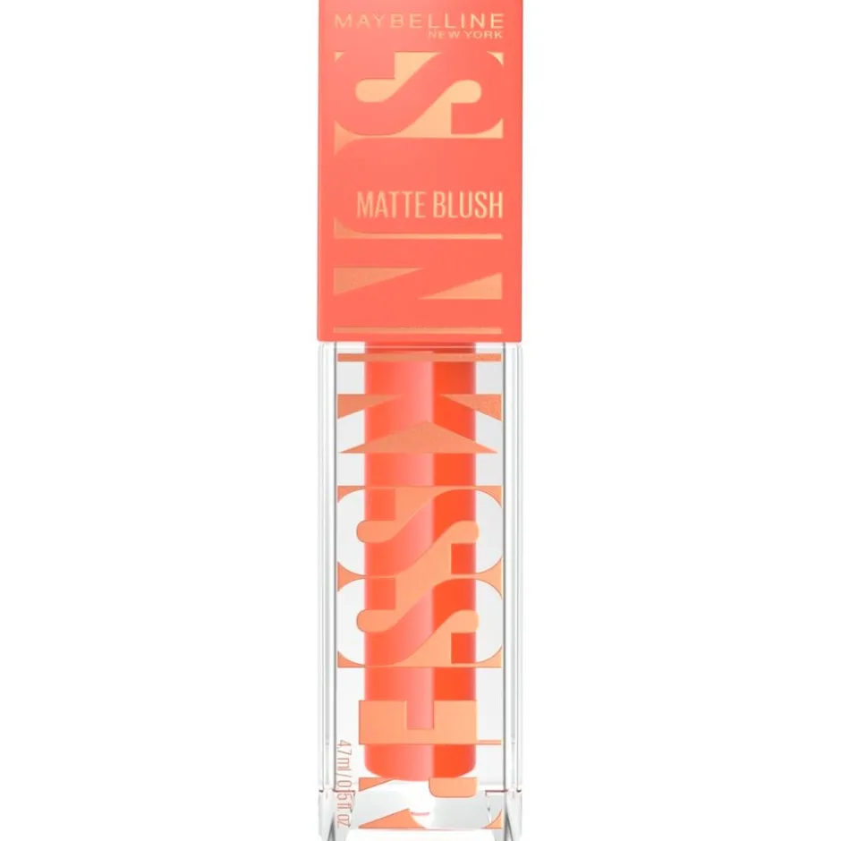 Sunkisser 34 Peachy Quench Hazy Matte Blush|Maybelline Clearance