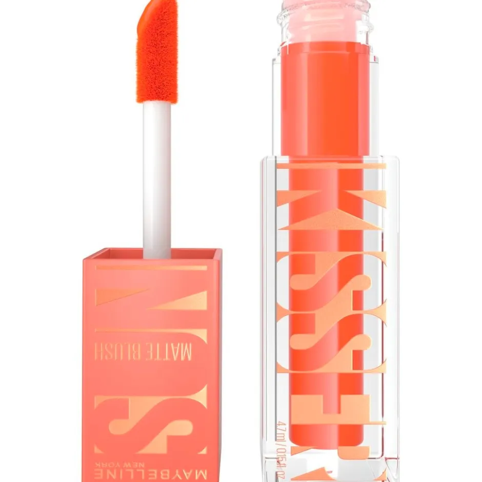 Sunkisser 34 Peachy Quench Hazy Matte Blush|Maybelline Clearance