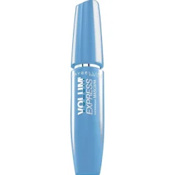 Volum'Express Black Waterproof Mascara|Maybelline New