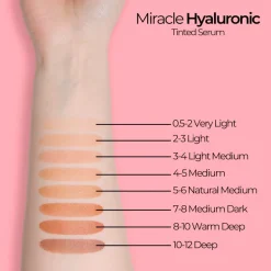 4-5 Medium Miracle Hyaluronic Tinted Serum|MCoBeauty Outlet