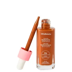 MCoBeauty 8-10 Warm Deep Miracle Hyaluronic Tinted Serum< Foundation