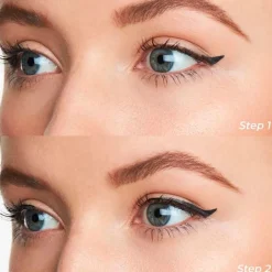Black Winged Eyeliner Stamp & Liquid Liner Duo|MCoBeauty Clearance