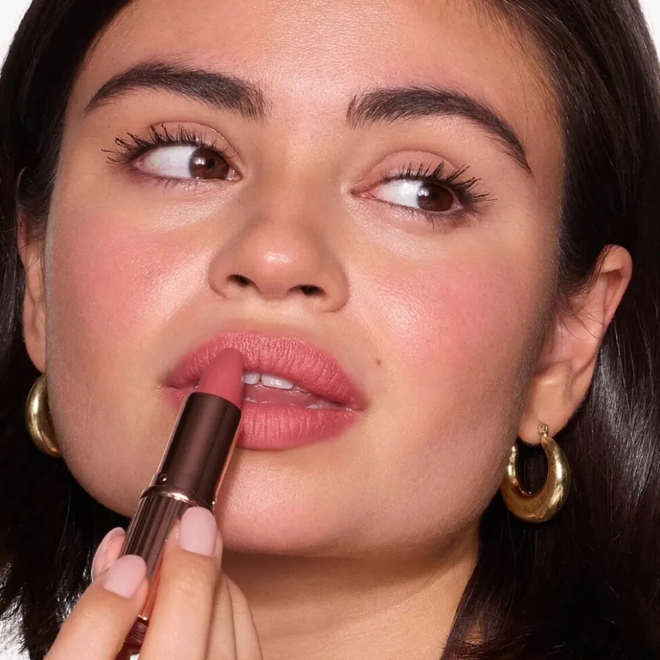 Cheeky Chat Crème Matte Luxe Lipstick|MCoBeauty Outlet