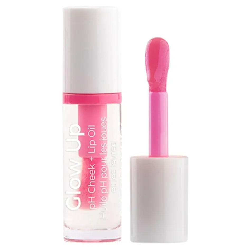 MCoBeauty Glow Up Berry Pink pH Cheek & Lip Oil< Blush|Lipmake-Up