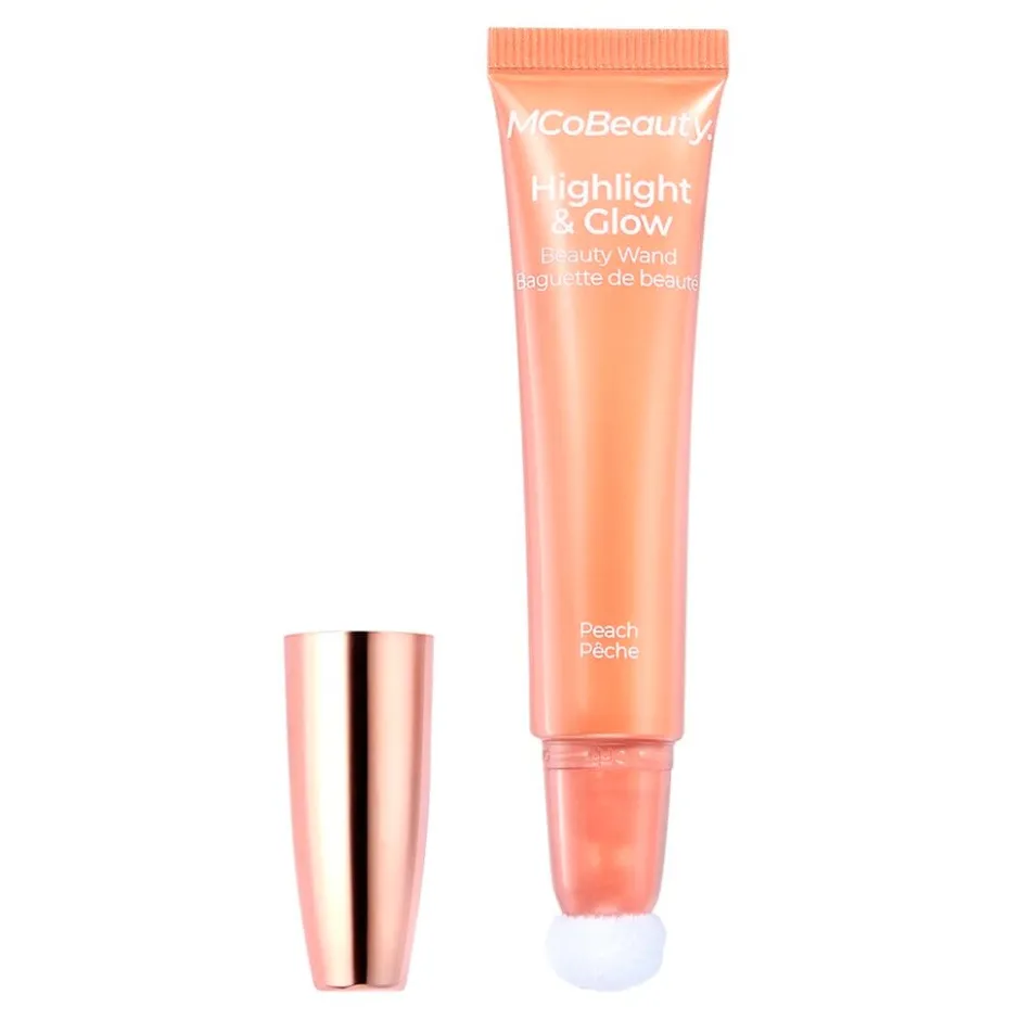 Highlight & Glow Peach Glow Beauty Wand|MCoBeauty Discount