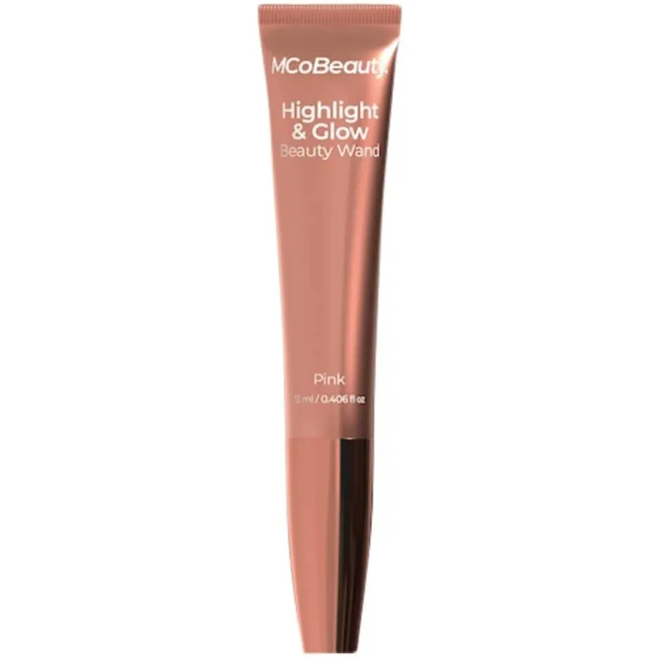 MCoBeauty Highlight & Glow Pink Glow Beauty Wand< Highlighter