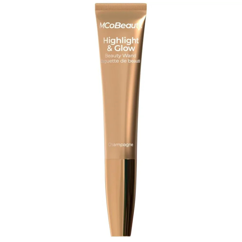Highlight & Glow Champagne Glow Beauty Wand|MCoBeauty Best