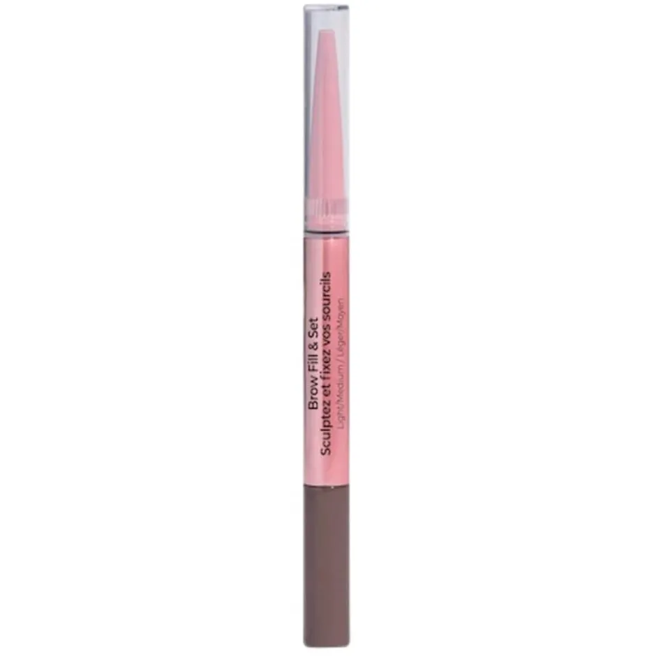 Light/Medium Brow Fill & Set|MCoBeauty Online