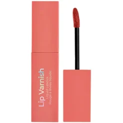 Lip Varnish True Peach Liquid Lipstick|MCoBeauty Outlet