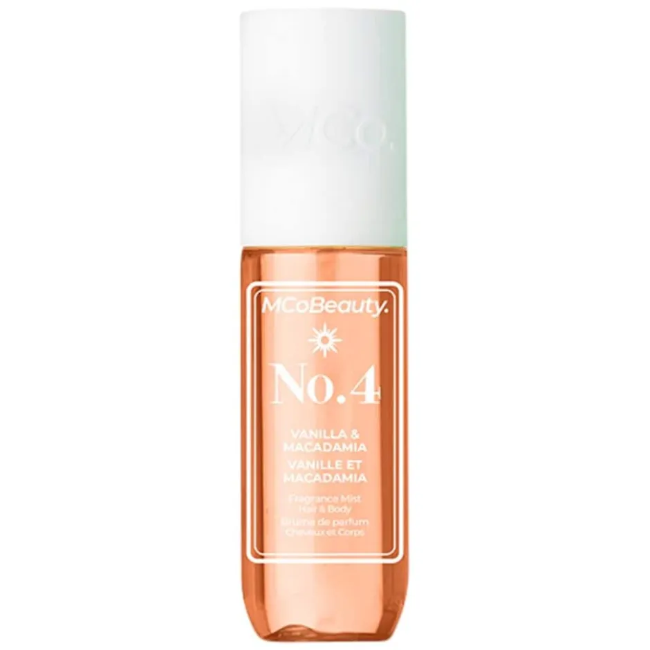 MCoBeauty No.4 Vanilla & Macadamia Fragrance Mist< Bodymist