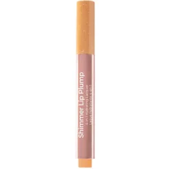 MCoBeauty Shimmer Lip Plump Eliza Soft Peach 4-in-1 Hydrating Lacquer< Lipmake-Up
