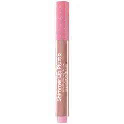 Shimmer Lip Plump Beatrice True Pink 4-in-1 Hydrating Lacquer|MCoBeauty Discount