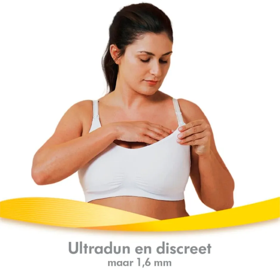 Medela Ultra-Ademende Zoogkompressen< Zoogkompressen