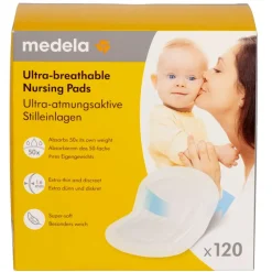 Ultra-Ademende Zoogkompressen|Medela Online