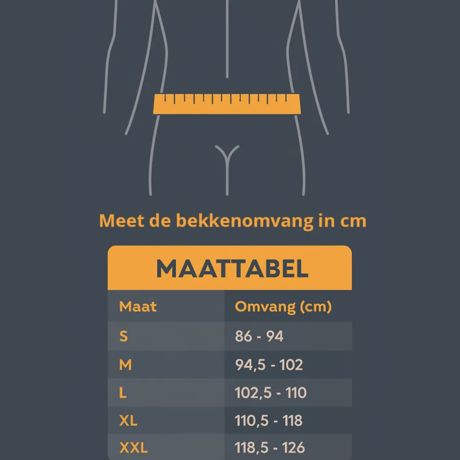Medical Brace Bekkenbrace< Braces En Bandages