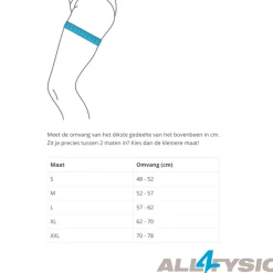 Medical Brace Neopreen Bovenbeenbrace< Braces En Bandages