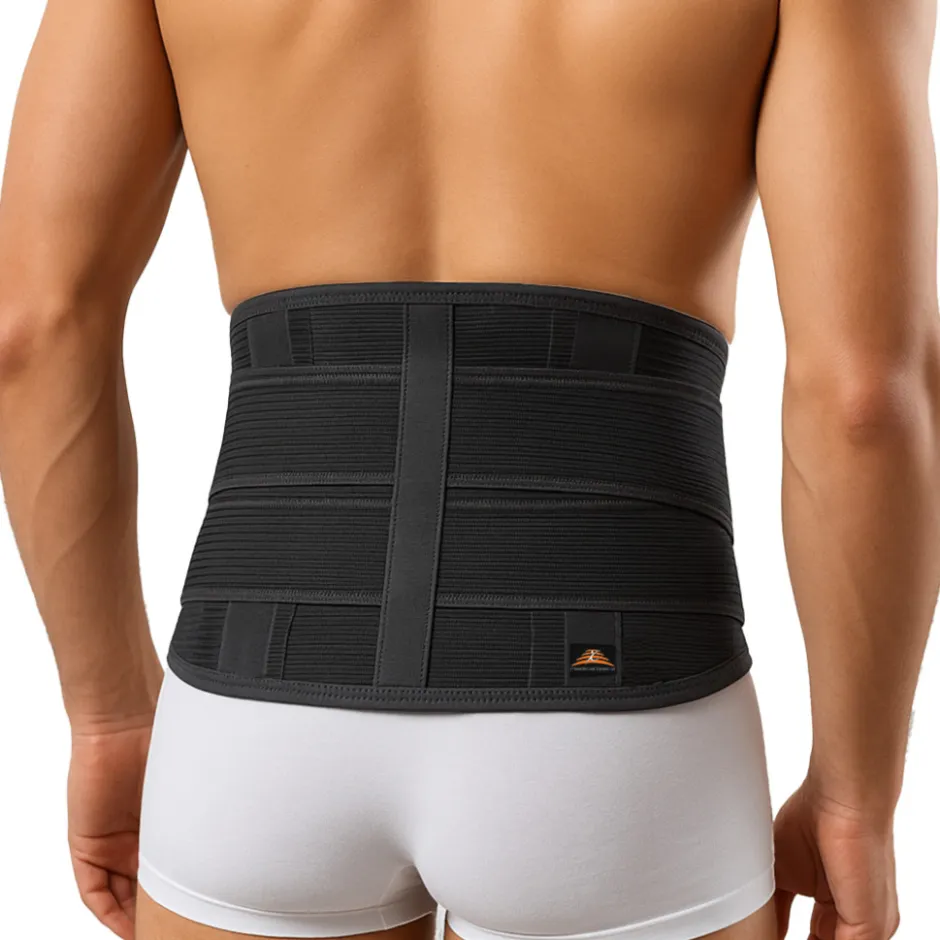 Medical Brace Rugbrace met Pelotte< Braces En Bandages