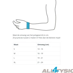 Medical Brace Universele Polsbrace| Clearance