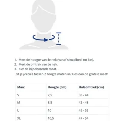 Medical Brace Zachte Nekkraag Wit| Hot