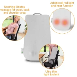 Shiatsu Rugmassagekussen MC 600|Medisana Sale